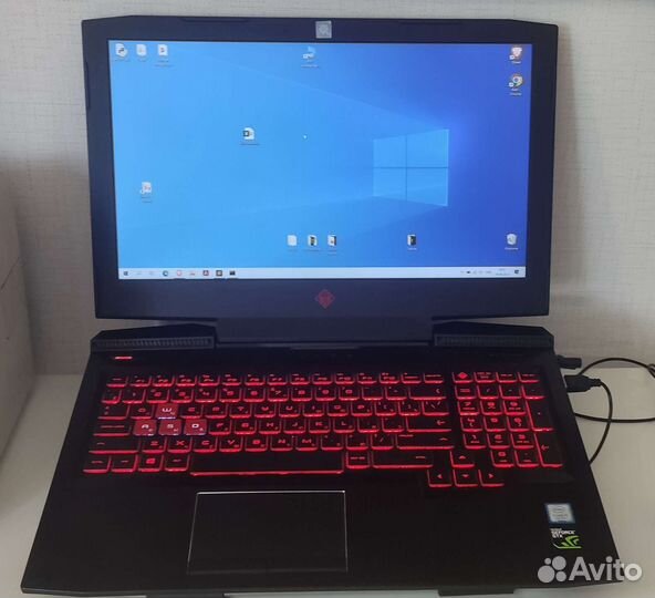 Игровой ноутбук Hp omen 15