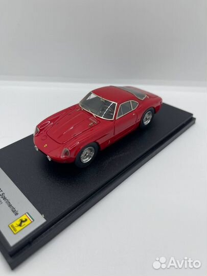 Ferrari 250 GT sperimentale 1961 limited BBR