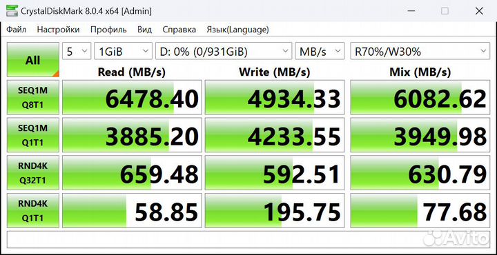 SSD накопитель Samsung 980 PRO 1тб