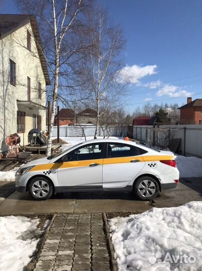 Hyundai Solaris 1.6 AT, 2016, 300 000 км