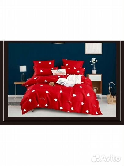 Новое Белье постельное евро