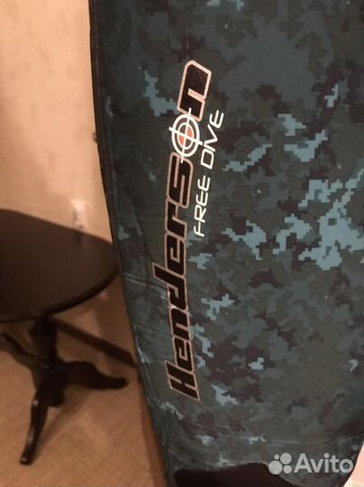 Костюм для подводной охоты