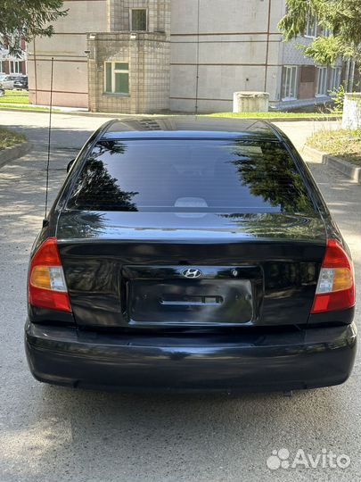 Hyundai accent в разбор