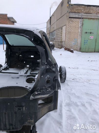 Крыло заднее четверть прав peugeot 308 1.6 ат хетч