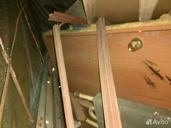 Дверь 210*60 С коробкой И наличниками