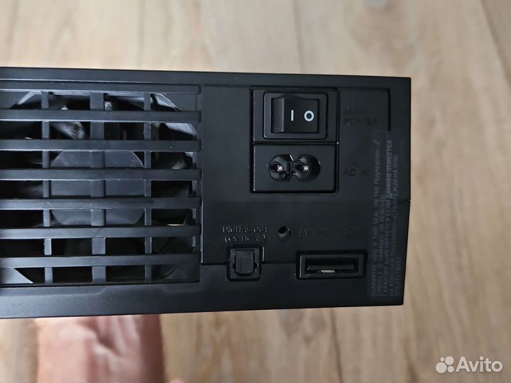 Sony PS2 FreeHD Boot