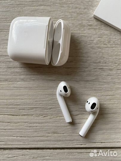 Наушники apple airpods 2