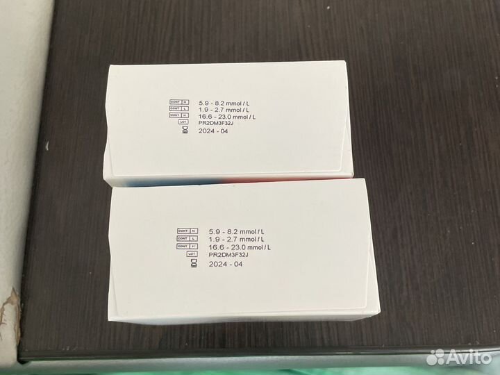 Тест полоски для глюкометра