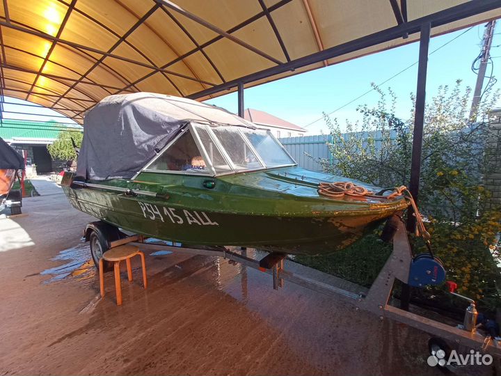 Крым + SeaPro 30 дистанция + прицеп мзса