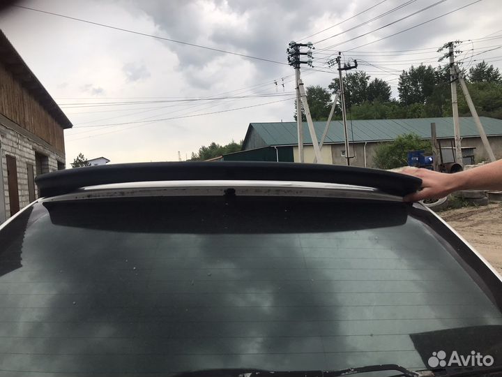 Спойлер bmw e39 touring