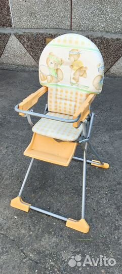 Коляска б/у, столик для кормления б/у