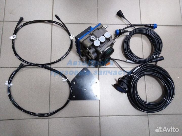 Блок абс прицепа Шмитц Фрюхауф Когель