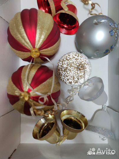 Новогодние шары