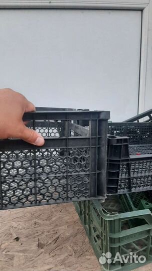 Ящик полипропиленовые прочные