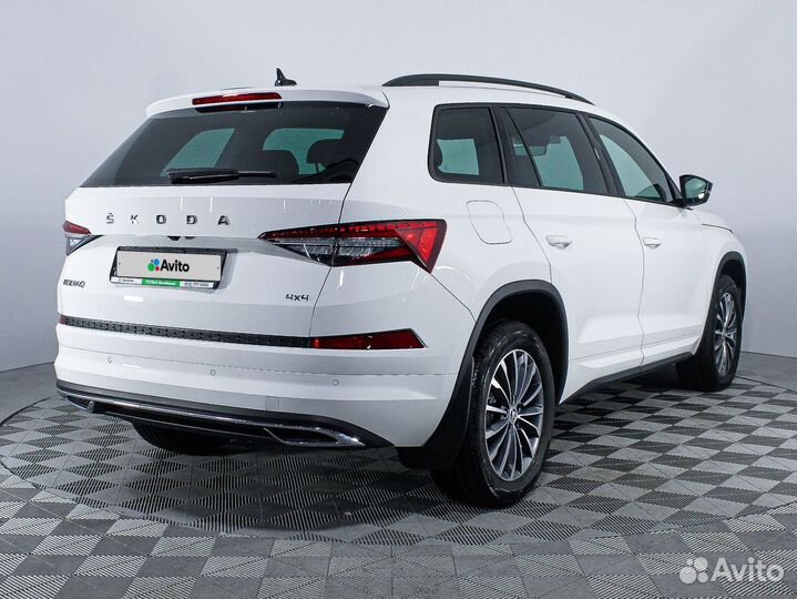 Skoda Kodiaq 2.0 AMT, 2022