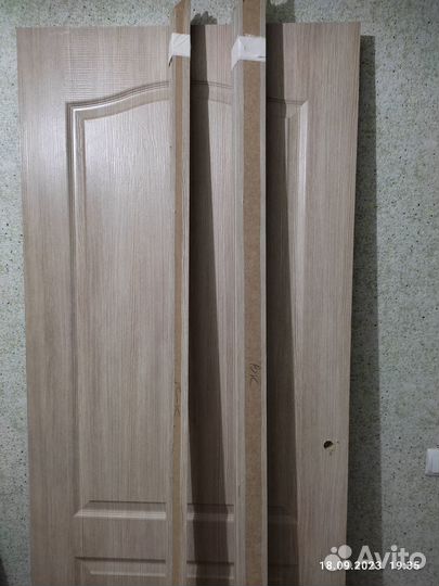 Межкомнатные двери бу