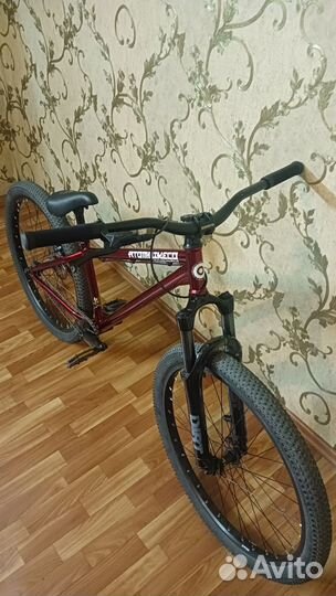 Велосипед мтб стрит дерт