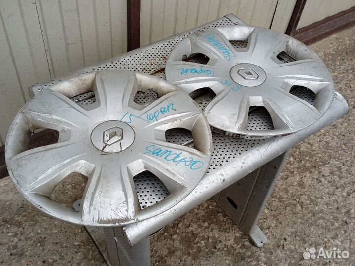 Колпак Renault Logan Sandero 2009-2014