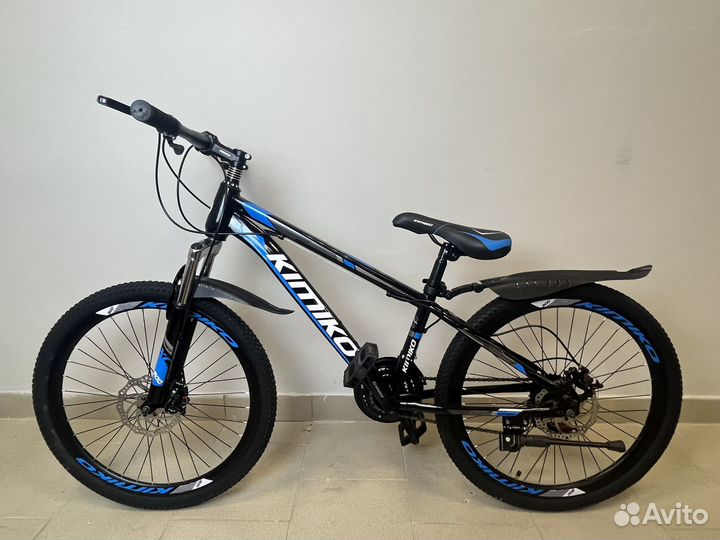 Велосипед подростковый новый 24