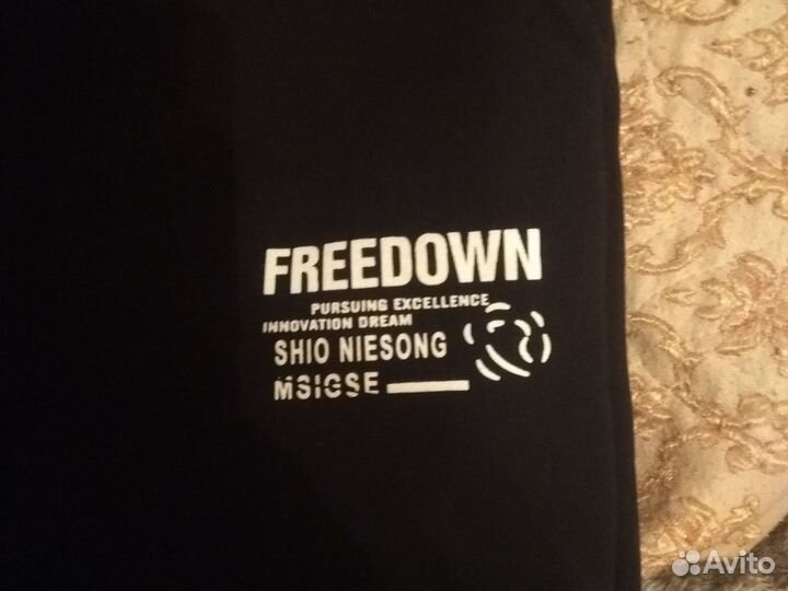 Штаны спортивные теплые