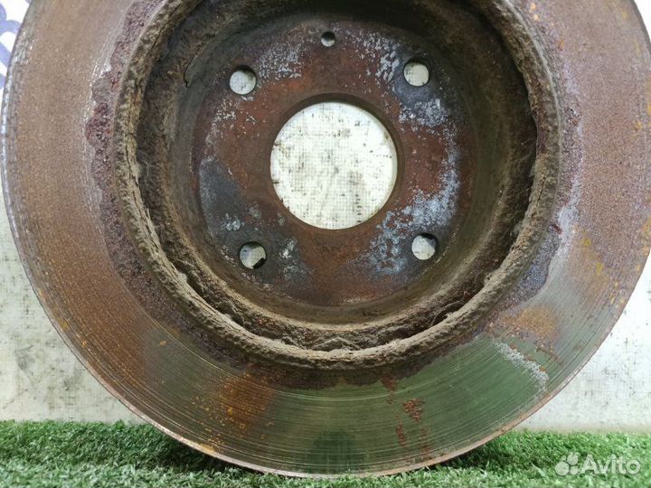 Тормозной диск передний правый Chevrolet Lacetti