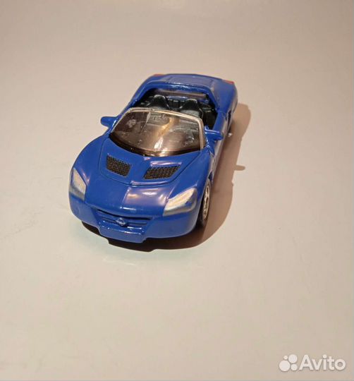 Модель Opel speedster