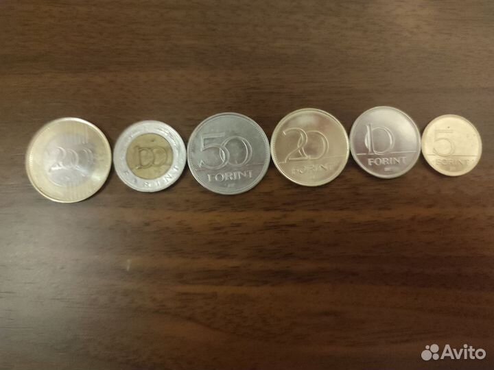 Монеты Венгрия