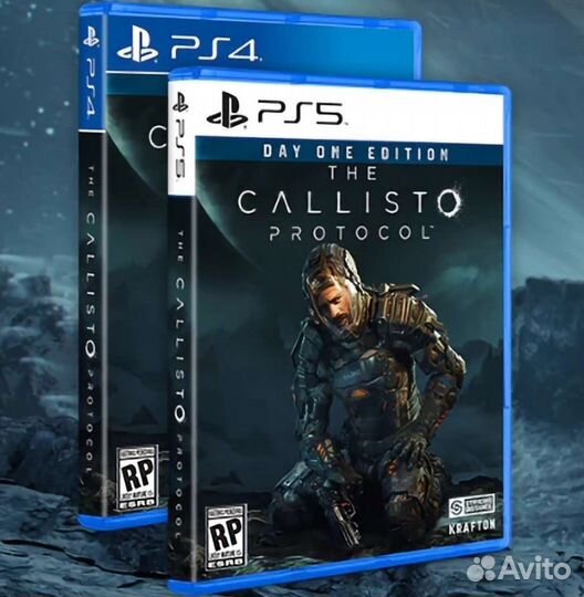The Callisto Protocol PS4/PS5 Диски Новые в пленке