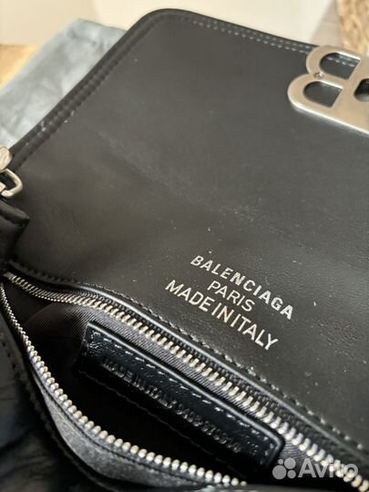 Balenciaga soft small flap BAG