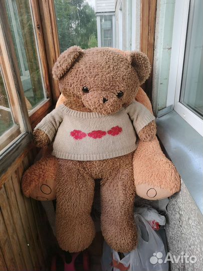 Большие плюшевые медведи