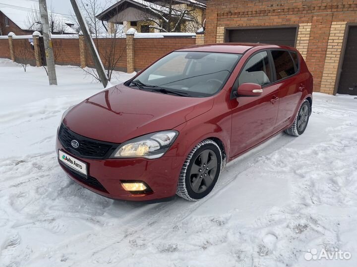 Kia Ceed 1.6 AT, 2011, 249 000 км