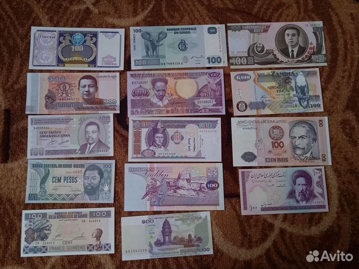 Иностранные банкноты