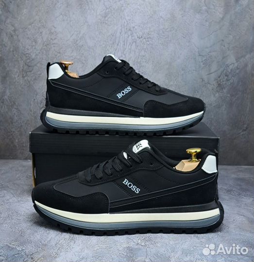 Кроссовки мужские boss