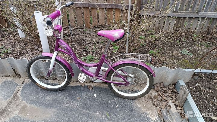 Детский велосипед 18 колеса