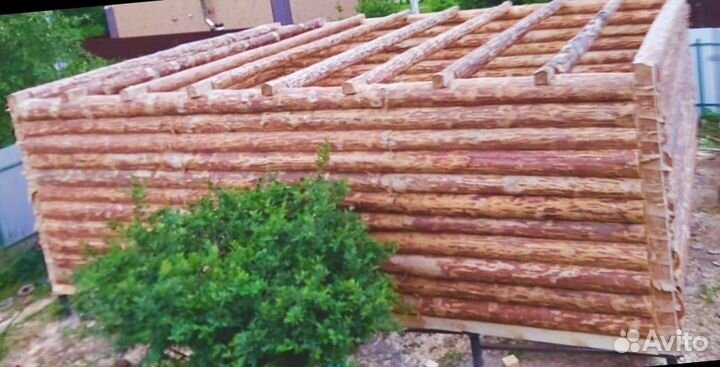 Сруб дома 6х9м, с Доставкой