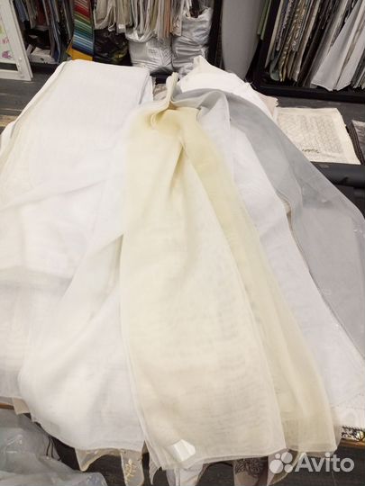 Остатки ткани для поделок