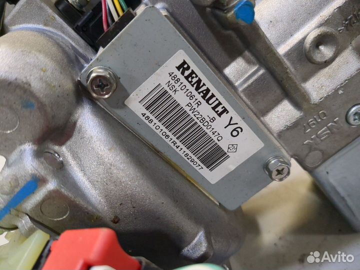 Электроусилитель руля Renault Megane 3 2009, 2011