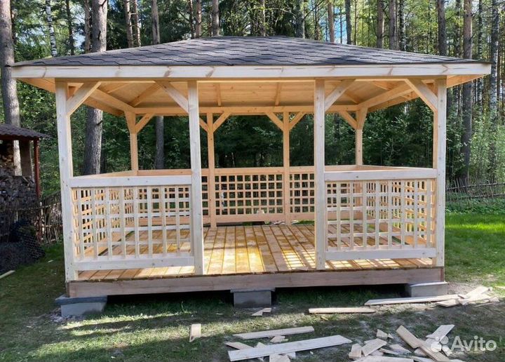 Беседки для отдыха