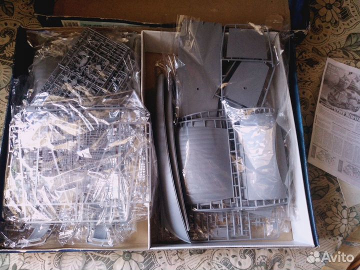 Сборная модель корабля Звезда 