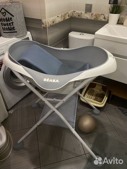 Ванночка с подставкой