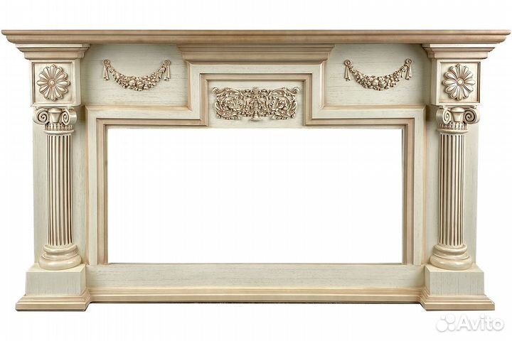 Каминокомплект London Royal Flame очаг Vision 42