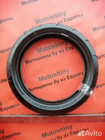 120/70 R17 Bridgestone Hypersport S21 N-3260 Мото