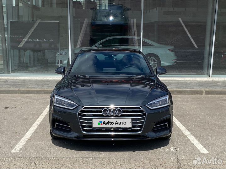 Audi A5 2.0 AMT, 2017, 93 394 км