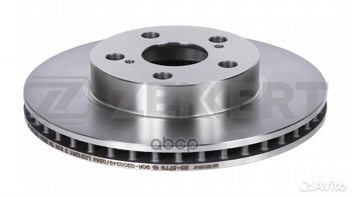 Диск торм. перед. Toyota Prius (W20) 03- bs-577