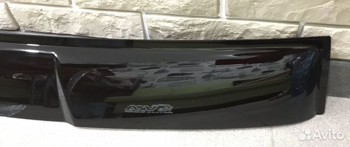 Дефлектор заднего стекла на Митцубиси Ланцер 10