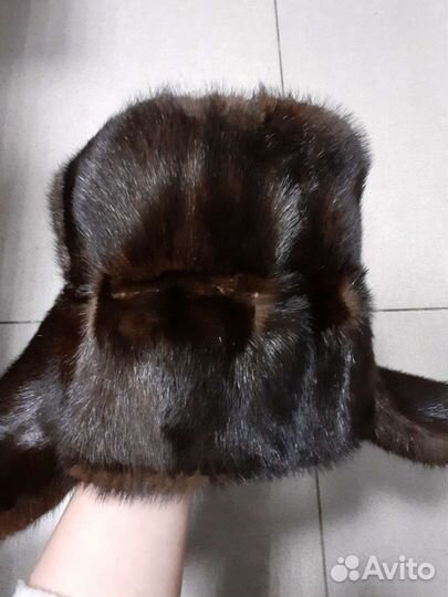 Шапка норка