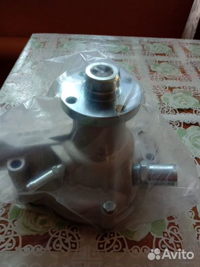 Насос водяной двигатель