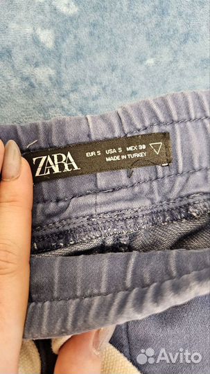 Шорты зара подростковые мужские S zara