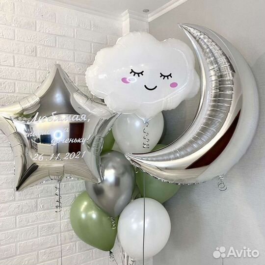 Шары с гелием/Оформление выпускных