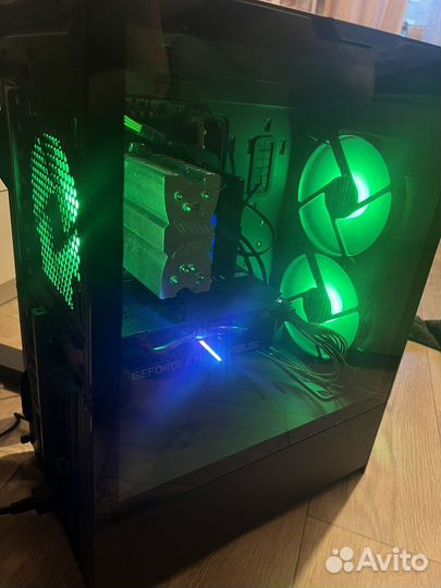 Игровой пк i7 10700K/RTX 2060/16 GB озу